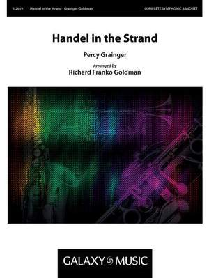 Percy Aldridge Grainger: Handel in the Strand