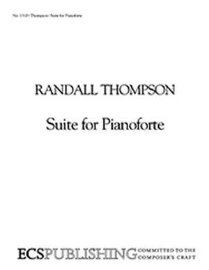 Randall Thompson: Suite for Piano