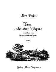 Alice Parker: Three Mountain Hymns