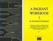Donald Waxman: Pageant Workbook, Book 1