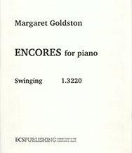 Margaret Goldston: Encores: Swinging