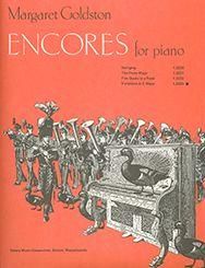 Margaret Goldston: Encores: Variations in C Major