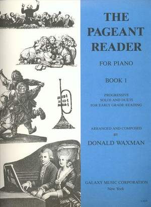 Donald Waxman: Pageant Reader, Book 1
