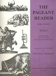 Donald Waxman: Pageant Reader, Book 3