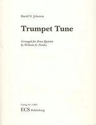 David N. Johnson_William D. Pardus: Trumpet Tune