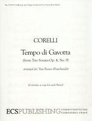 Arcangelo Corelli_Joan Last: Tempo di Gavotta