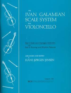 Hans Joergen Jensen: The Galamian Scale System for Violoncello Volume 1