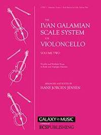 Ivan Galamian_Hans Joergen Jensen: The Galamian Scale System for Violoncello Volume 2