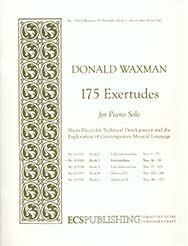 Donald Waxman: 175 Exertudes, Book 2: Intermediate