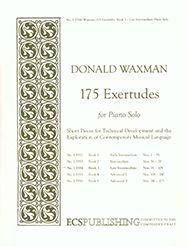 Donald Waxman: 175 Exertudes, Book 3: Late Intermediate