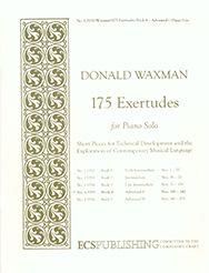 Donald Waxman: 175 Exertudes, Book 4: Advanced I