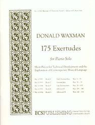 Donald Waxman: 175 Exertudes, Book 5: Advanced II