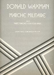 Donald Waxman: March Militaire
