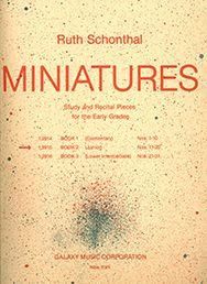 Ruth E. Schonthal: Miniatures, Book 2