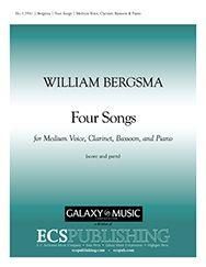 William Bergsma: Four Songs