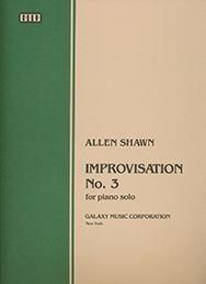 Allen Shawn: Improvisation No.3