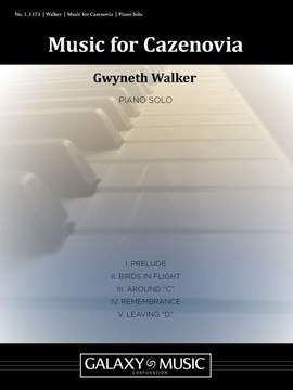 Gwyneth Walker: Music for Cazenovia