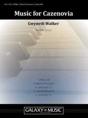 Gwyneth Walker: Music for Cazenovia