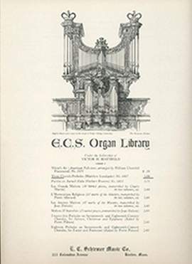 Matthew N. Lundquist: Three Chorale Preludes