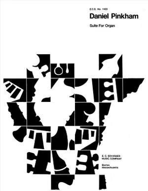 Daniel Pinkham: Suite for Organ