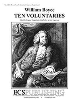 William Boyce_John Fesperman: Ten Voluntaries