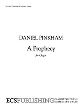 Daniel Pinkham: A Prophecy