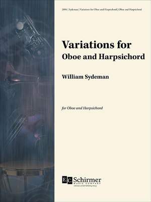 William Sydeman: Variations for Oboe and Harpsichord