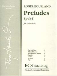 Roger Bourland: Preludes - Book I