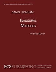 Daniel Pinkham: Inaugural Marches