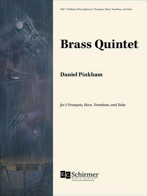 Daniel Pinkham: Brass Quintet