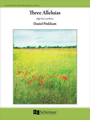 Daniel Pinkham: Three Alleluias