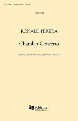 Ronald Perera: Chamber Concerto