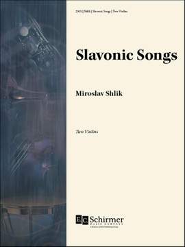 Miroslav Shlik: Slavonic Songs