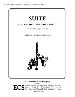 Johann Christian Schickhardt_Irmgard Lehrer: Suite