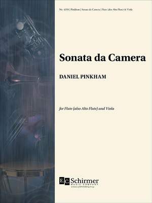 Daniel Pinkham: Sonata da Camera