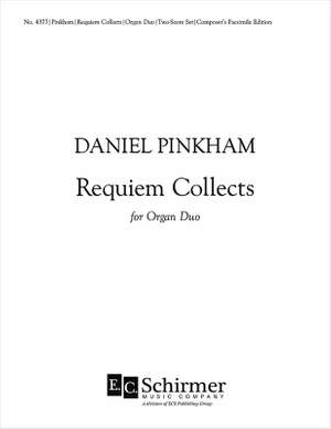 Daniel Pinkham: Requiem Collects