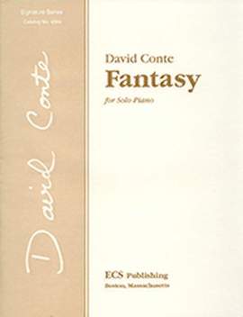 David Conte: Fantasy for Piano
