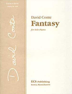 David Conte: Fantasy for Piano