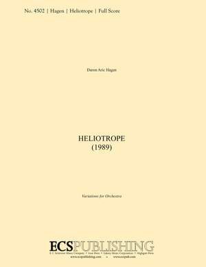 Daron Hagen: Heliotrope