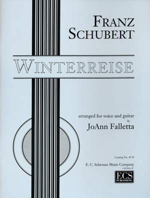 Franz Schubert_JoAnn Falletta: Winterreise