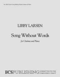 Libby Larsen: Songs without Words
