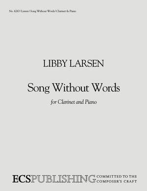 Libby Larsen: Songs without Words