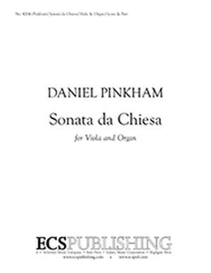 Daniel Pinkham: Sonata da Chiesa