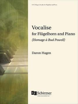 Daron Hagen: Vocalise for Flugelhorn & Piano