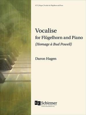 Daron Hagen: Vocalise for Flugelhorn & Piano