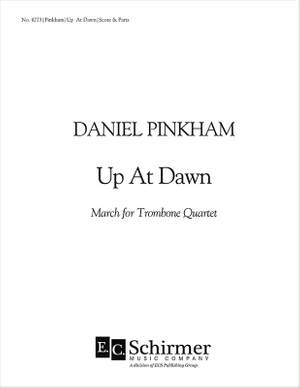 Daniel Pinkham: Up At Dawn