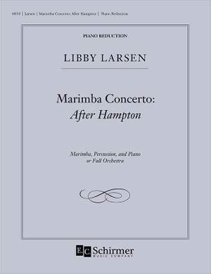 Libby Larsen: Marimba Concerto