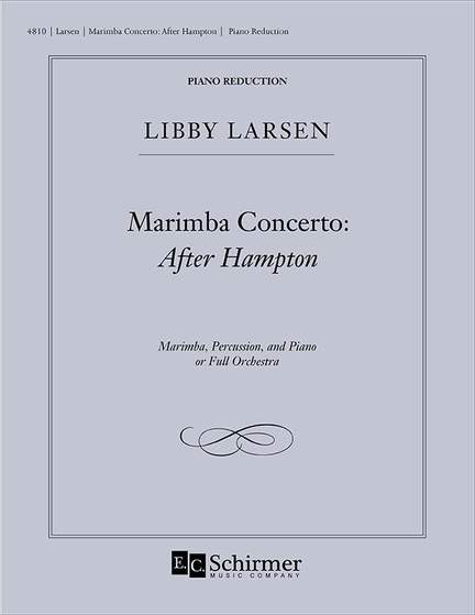 Libby Larsen: Marimba Concerto