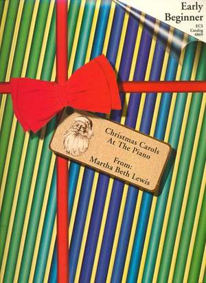 Martha Beth Lewis: Christmas Carols for the Early Beginner