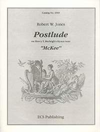 Robert Jones: Postlude on McKee
